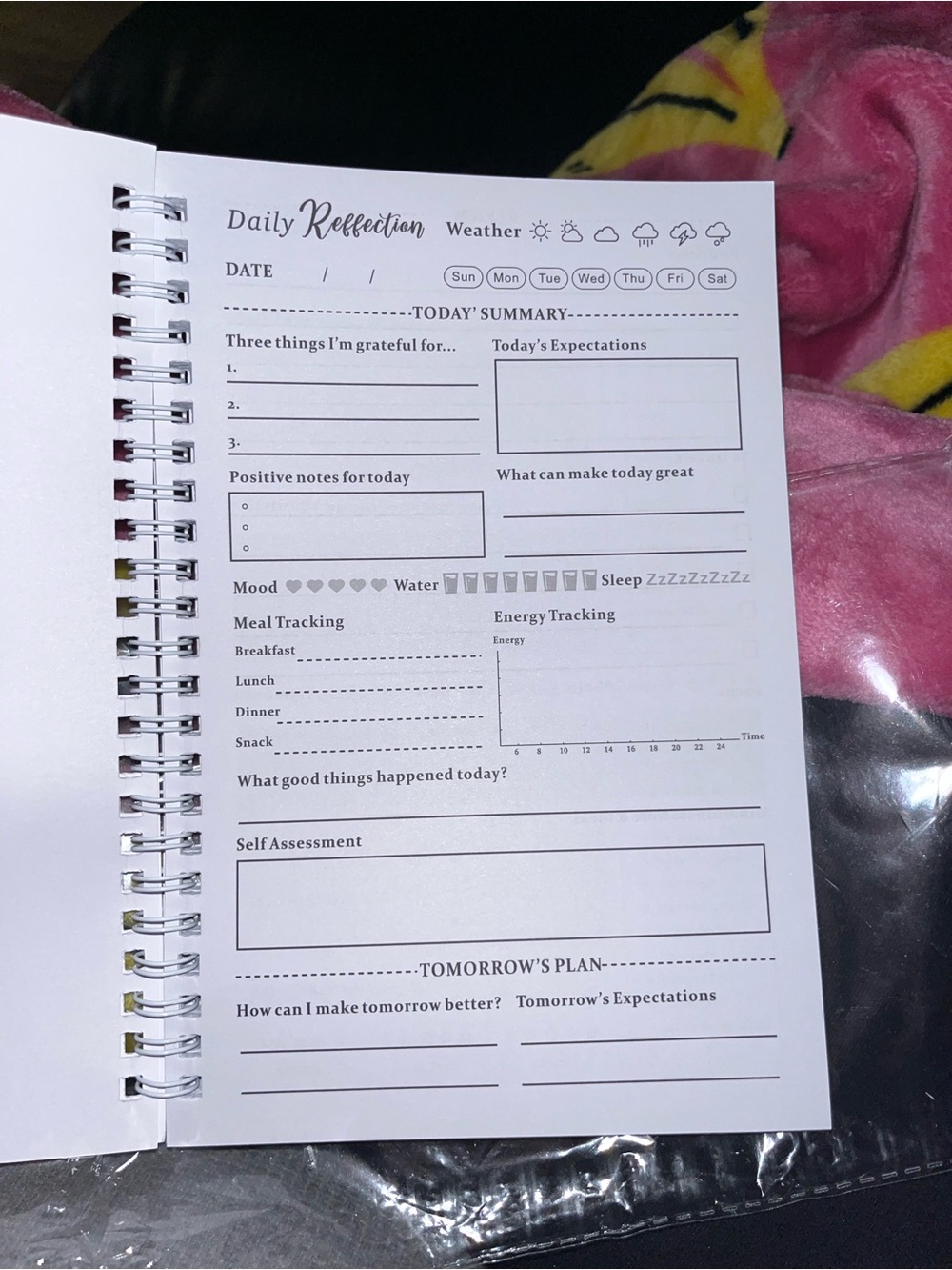 The Self Care Journal - White Cover - Picture 2 of 3